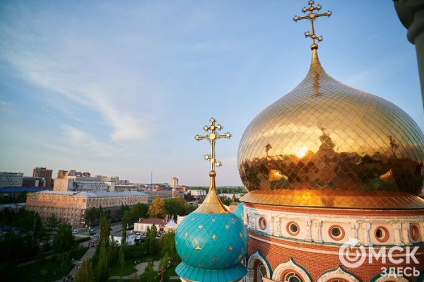Каким Омск видится с высоты: поднимаемся на колокольню в центре города