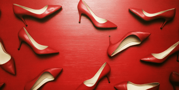 Тест: Красные туфли как символ силы и смелости