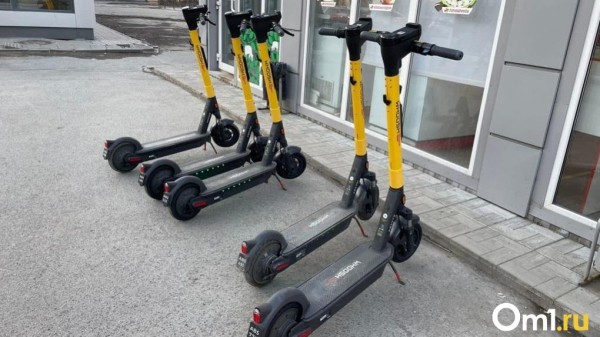 Стало известно, запретят ли электросамокаты в Омске