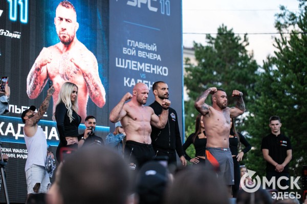 Шторм и Воин, Тор и Тигр. Омск готовится к международным поединкам