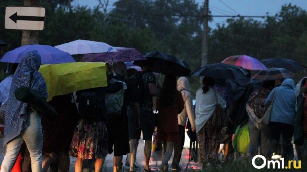 В Омской области будет бушевать трёхдневный шторм