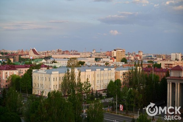 Каким Омск видится с высоты: поднимаемся на колокольню в центре города