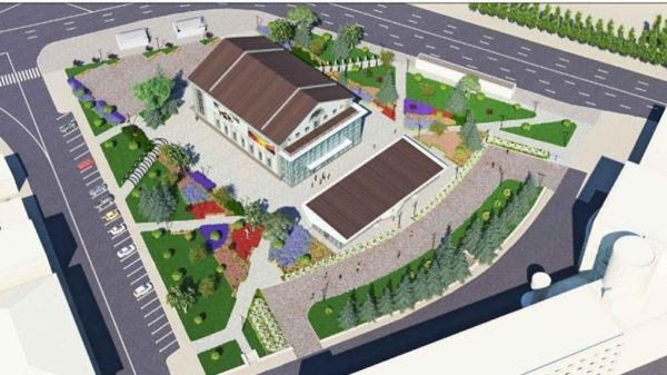 Световые порталы и качели: омичам показали, как будет выглядеть обновлённый кинотеатр «Маяковский» Световые порталы и качели: омичам показали, как будет выглядеть обновлённый кинотеатр «Маяковский»