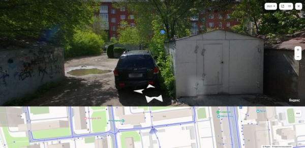 Стриги там, где всё заросло, или Почему омский гараж вызвал волну восхищения