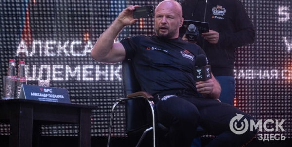 Александр Шлеменко: "К бою в Омске подхожу с другим настроением"