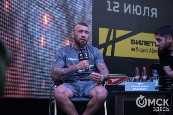 Александр Шлеменко: "К бою в Омске подхожу с другим настроением"