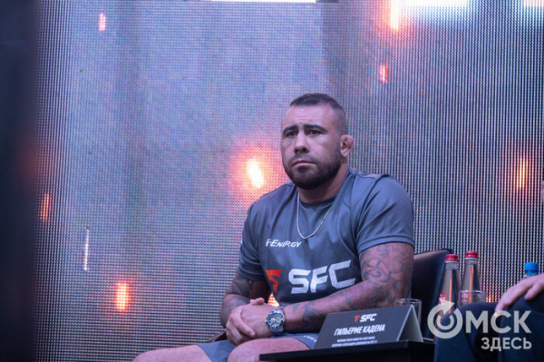 Александр Шлеменко: "К бою в Омске подхожу с другим настроением"