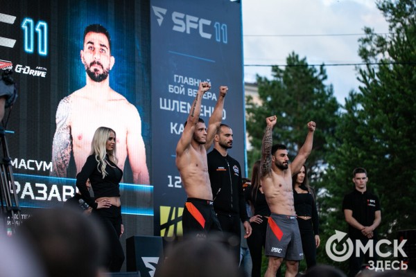 Шторм и Воин, Тор и Тигр. Омск готовится к международным поединкам