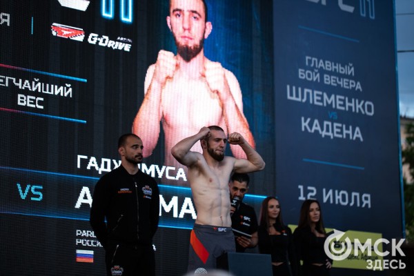 Шторм и Воин, Тор и Тигр. Омск готовится к международным поединкам