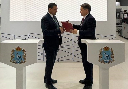 Министерства промышленности Омской и Самарской областей будут работать над импортозамещением