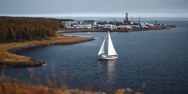 Яхта "Братство" начинает самую сложную часть маршрута кругосветной экспедиции