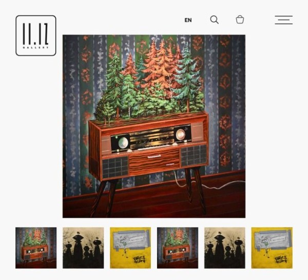 Работы Дамира Муратова стали частью истории столичной галереи