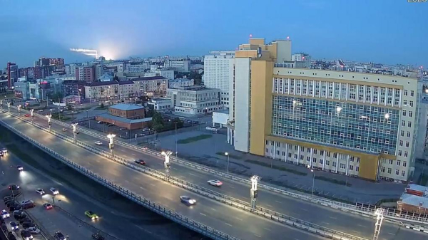 Ростехнадзор нашёл причину ярких вспышек над Омском в начале июня