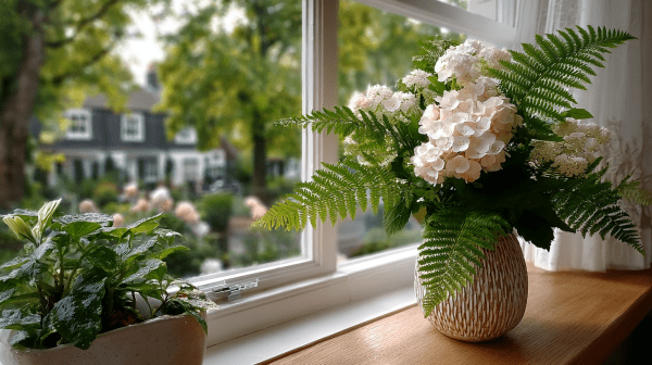 Зелёный декор: как вписать растения в интерьер