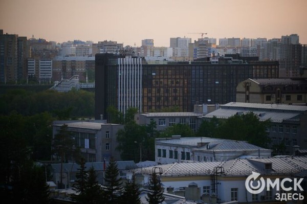 Каким Омск видится с высоты: поднимаемся на колокольню в центре города