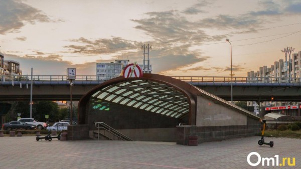 Ещё одна станция? Омское метро хотят соединить с трамваями через улицу Жукова