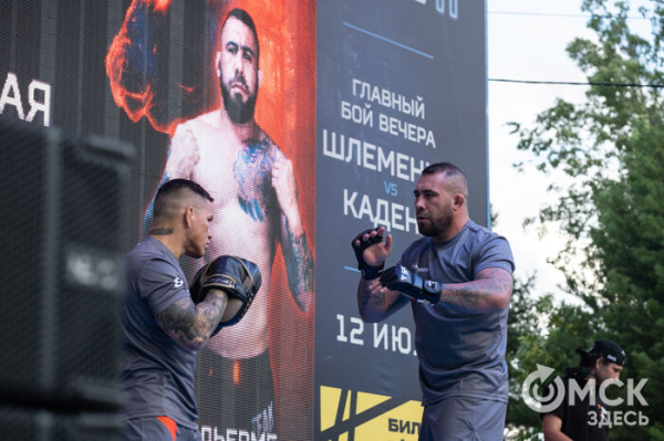 Александр Шлеменко: "К бою в Омске подхожу с другим настроением"