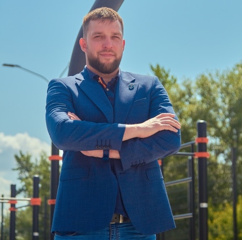 Роман Гусев: в этом году омский БК «Нефтяник-Титан» делает акцент на омоложение