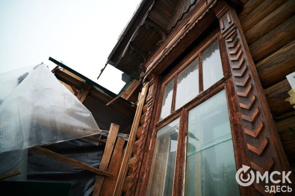 Столетнему особняку в центре Омска оставили шанс на возрождение усадьбы