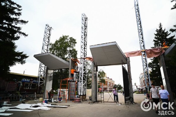 Сайдинг, асфальт и система распознавания лиц: что делают с парком им. 30-летия ВЛКСМ