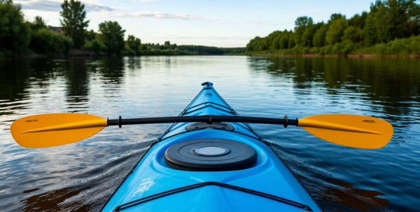 Сергей Лебединский отправился во второй этап одиночной байдарочной экспедиции "Китай-Арктика"