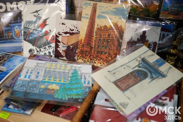 Привет из Омска: локальные красоты могут попасть на марку и открытки Почты России