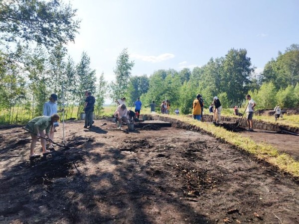 Омские археологи нашли что-то "совершенно новое" для древней истории