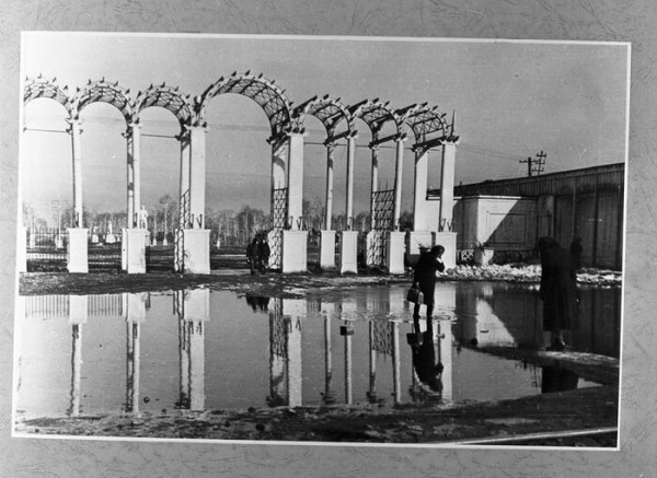 Сайдинг, асфальт и система распознавания лиц: что делают с парком им. 30-летия ВЛКСМ