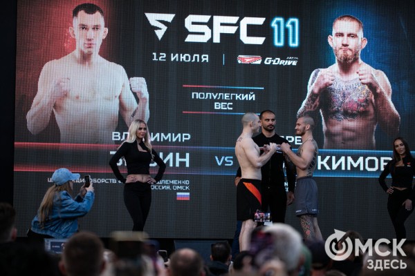 Шторм и Воин, Тор и Тигр. Омск готовится к международным поединкам