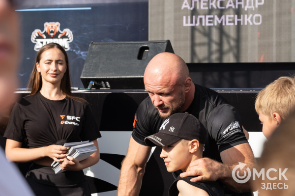 Александр Шлеменко: "К бою в Омске подхожу с другим настроением"