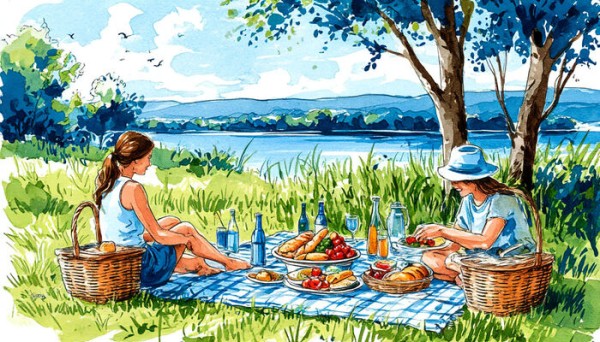 Идеальный пикник: идеи, лайфхаки и уникальные места в Омске