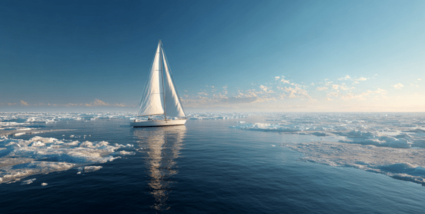 Яхта "Братство" начинает самую сложную часть маршрута кругосветной экспедиции