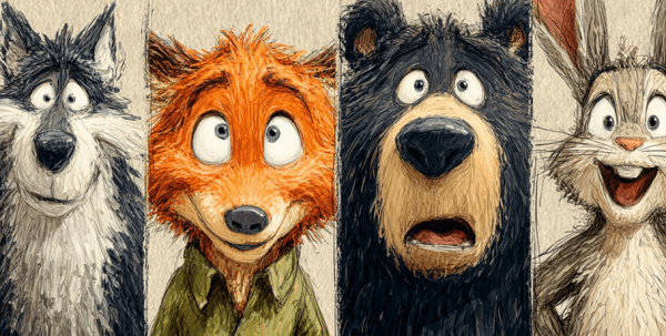 Время для семейных дел. Чем заняты животные омских лесов в июле