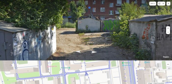 Стриги там, где всё заросло, или Почему омский гараж вызвал волну восхищения