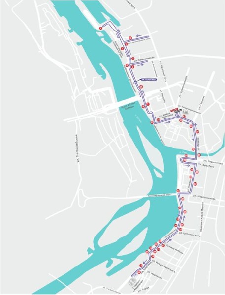 Маршрут SIM-2025 построен: ровная трасса через значимые места