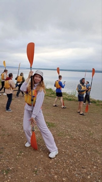 "Молодость - это когда ты можешь гореть ярче любых звезд". Студентка о жизни активистки и поездке в молодёжную столицу Пермь