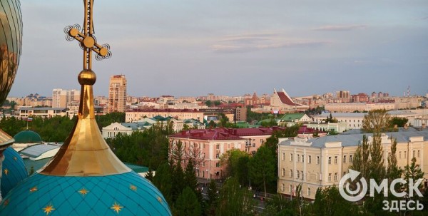 Каким Омск видится с высоты: поднимаемся на колокольню в центре города