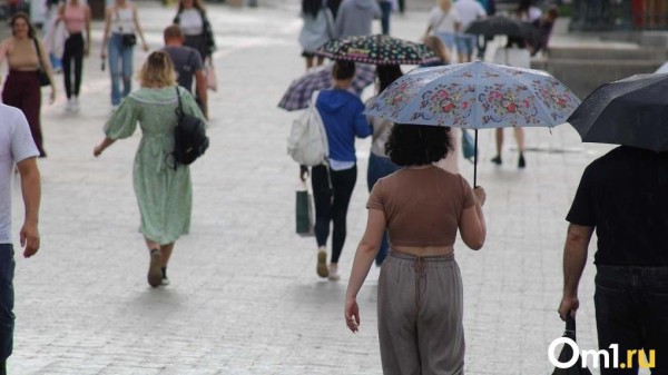 Жара до +33 и грозы: омичей ждёт экстремальная погода в ближайшие три дня