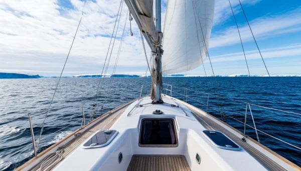 Омские яхтсмены в составе экспедиции выходят в воды Северного морского пути