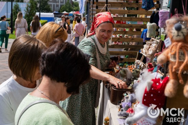 В Омске собрались ремесленники со всей страны
