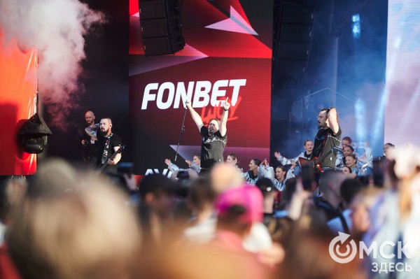 Оперились! "Авангард" презентовался к новому сезону Оперились! "Авангард" презентовался к новому сезону