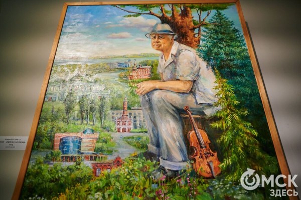 Корабли, яхты и неизвестный герой. Победители выставки "Омск: здесь и сейчас"