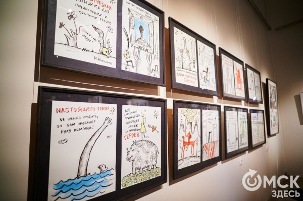 Корабли, яхты и неизвестный герой. Победители выставки "Омск: здесь и сейчас"