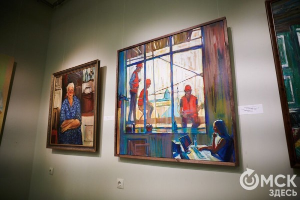 Корабли, яхты и неизвестный герой. Победители выставки "Омск: здесь и сейчас"