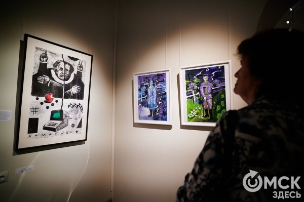 Корабли, яхты и неизвестный герой. Победители выставки "Омск: здесь и сейчас"