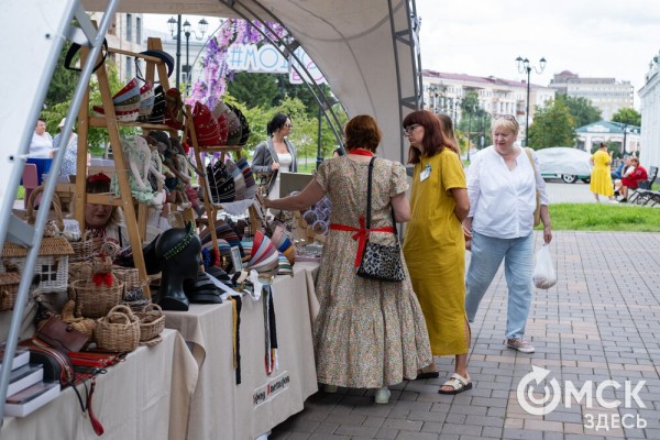 В Омске собрались ремесленники со всей страны