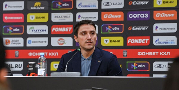 Генменеджер "Авангарда" Алексей Сопин: "У нас есть пару запасных вариантов на место Маклауда"