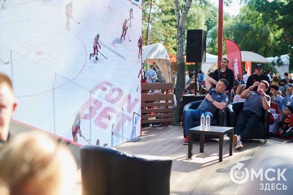 Оперились! "Авангард" презентовался к новому сезону Оперились! "Авангард" презентовался к новому сезону