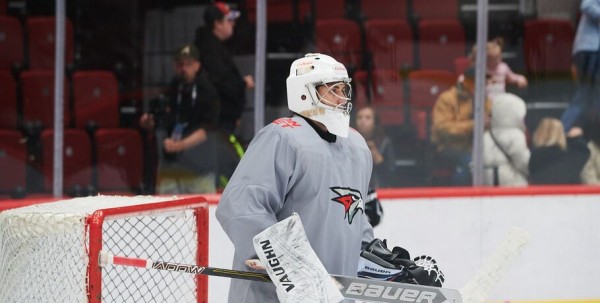 Вратарь "Авангарда" Андрей Мишуров: "Я созрел до роли основного вратаря"