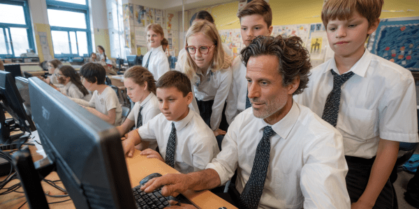 Цифровое образование: как роль наставника меняется в условиях технологического прогресса Цифровое образование: как роль наставника меняется в условиях технологического прогресса